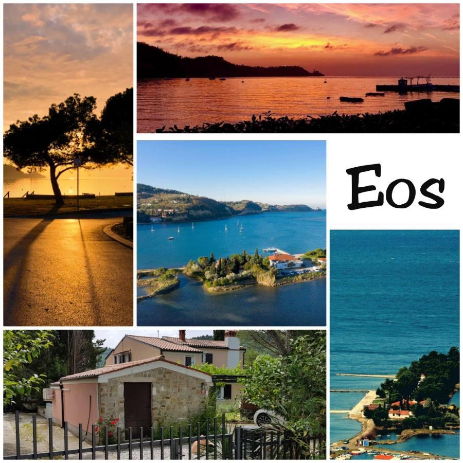 Apartment Eos Strunjan Εξωτερικό φωτογραφία
